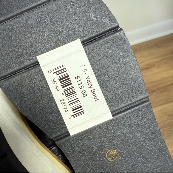 ShuShop Yazy Black Platform Ankle Boot Women’s Size 7.5 - Picture 5 of 7